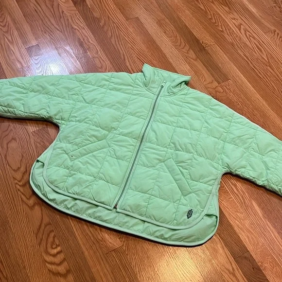 Free People Packable Puffer Size XS NWT - Picture 4 of 12